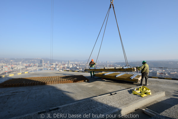 tour des finances à Liège